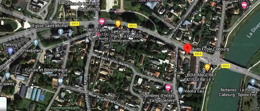 Permis auto Ecole à Cabourg