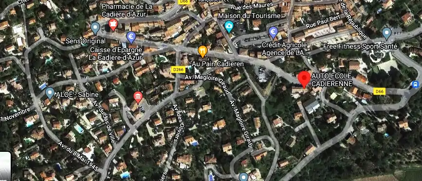 Permis auto Ecole à La Cadière-d'Azur