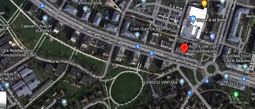 Permis auto Ecole à Caen