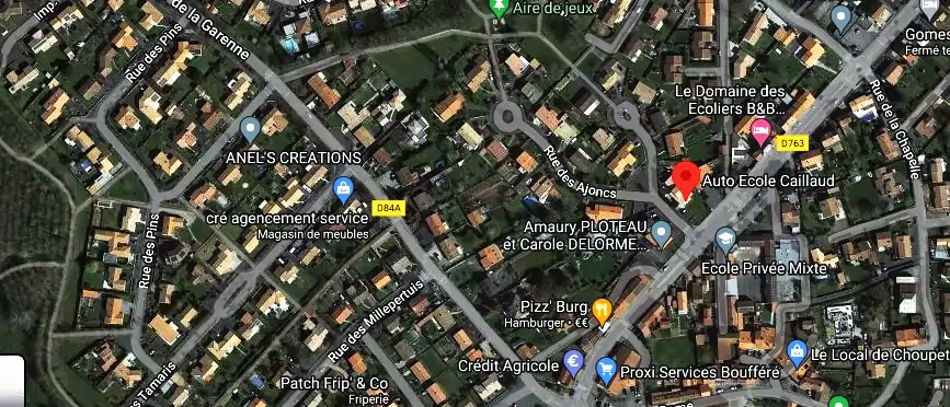 Permis auto Ecole à Montaigu-Vendée