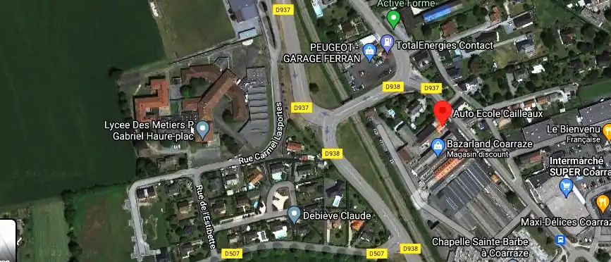 Permis auto Ecole à Coarraze