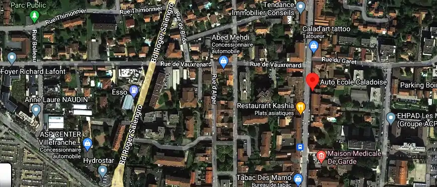 Permis auto Ecole à Villefranche-sur-Saône