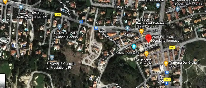 Permis auto Ecole à Cabriès