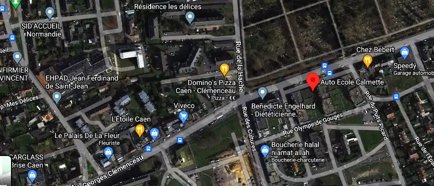 Permis auto Ecole à Caen