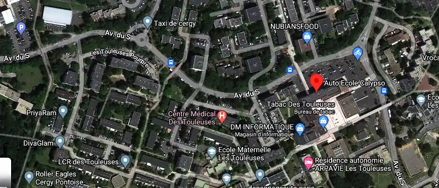 Permis auto Ecole à Cergy