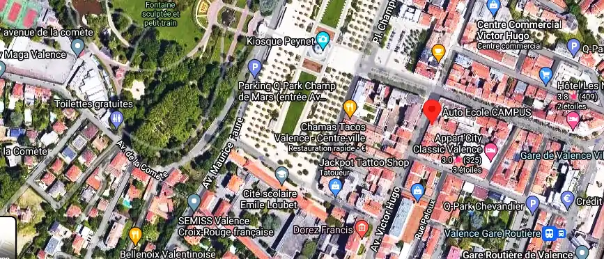 Permis auto Ecole à Valence