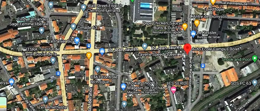 Permis auto Ecole à Clermont-Ferrand