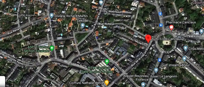 Permis auto Ecole à Nantes