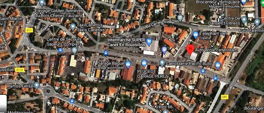 Permis auto Ecole à Canet-en-Roussillon