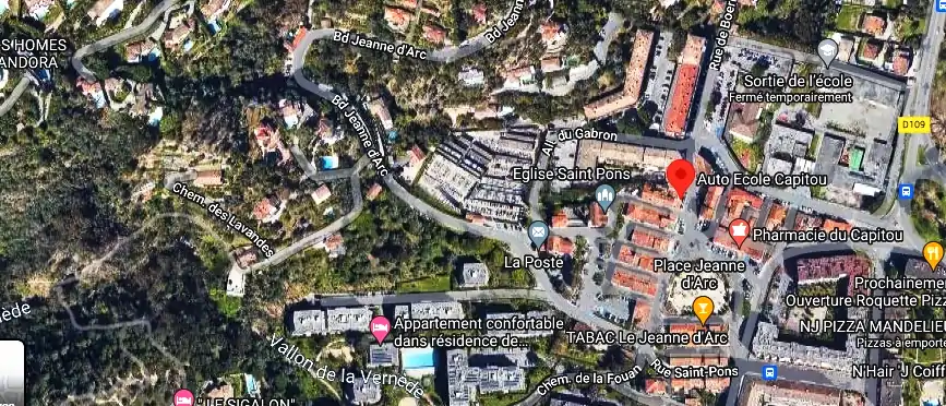 Permis auto Ecole à Mandelieu-la-Napoule