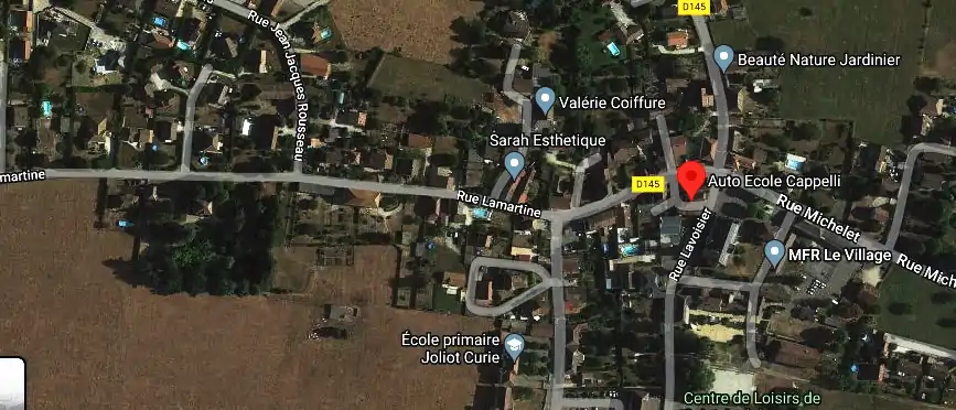 Permis auto Ecole à Saint-André-le-Gaz