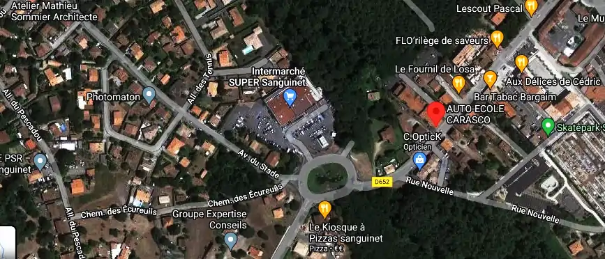 Permis auto Ecole à Sanguinet