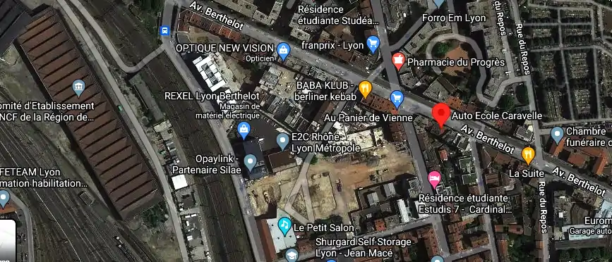 Permis auto Ecole à Lyon