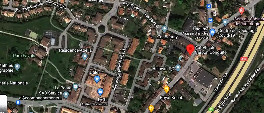 Permis auto Ecole à Carbon-Blanc