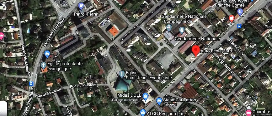 Permis auto Ecole à Dole