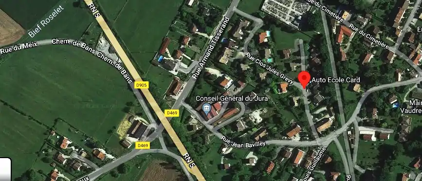 Permis auto Ecole à Mont-sous-Vaudrey