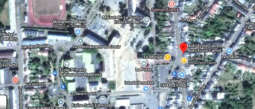 Permis auto Ecole à Charleville-Mézières