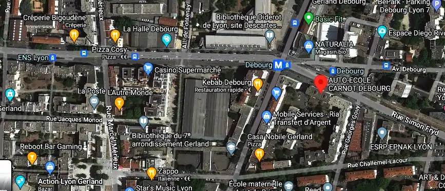 Permis auto Ecole à Lyon