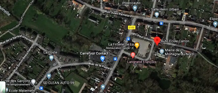 Permis auto Ecole à Mortagne-du-Nord