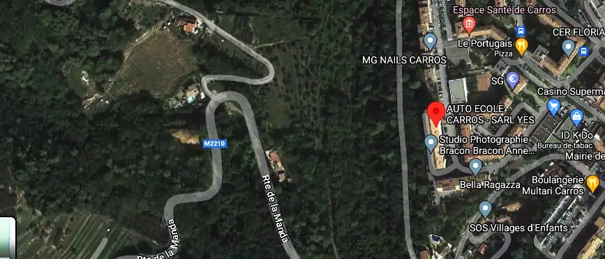 Permis auto Ecole à Carros