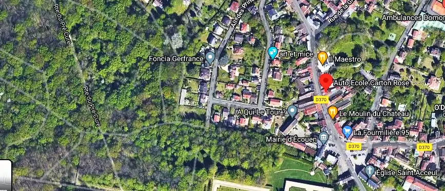 Permis auto Ecole à Écouen