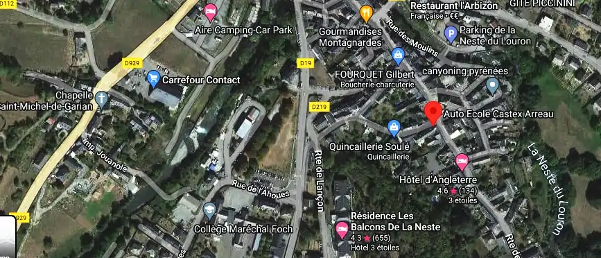 Permis auto Ecole à Arreau