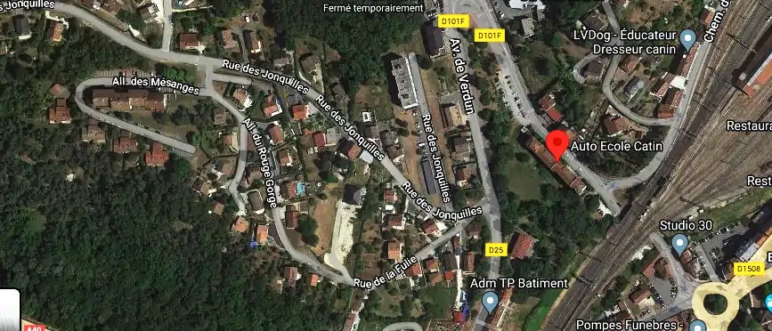 Permis auto Ecole à Valserhône