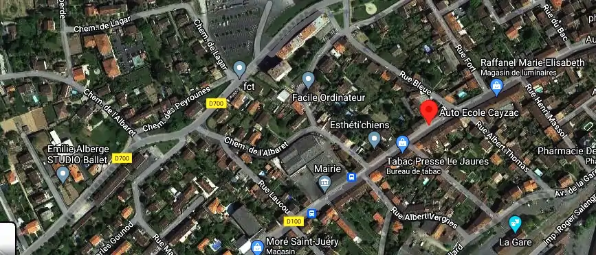 Permis auto Ecole à Saint-Juéry