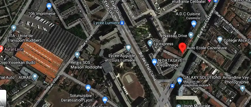 Permis auto Ecole à Lyon