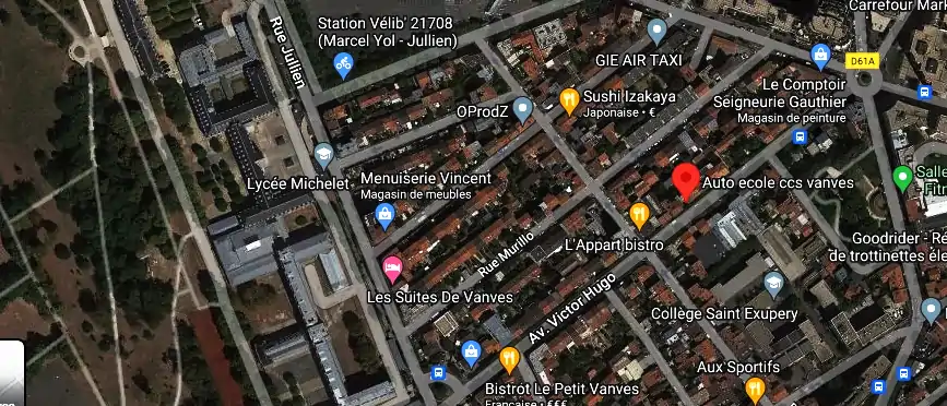 Permis auto Ecole à Vanves