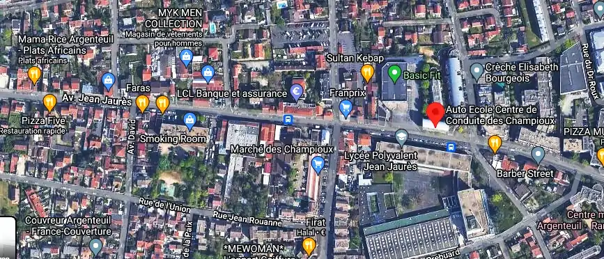 Permis auto Ecole à Argenteuil