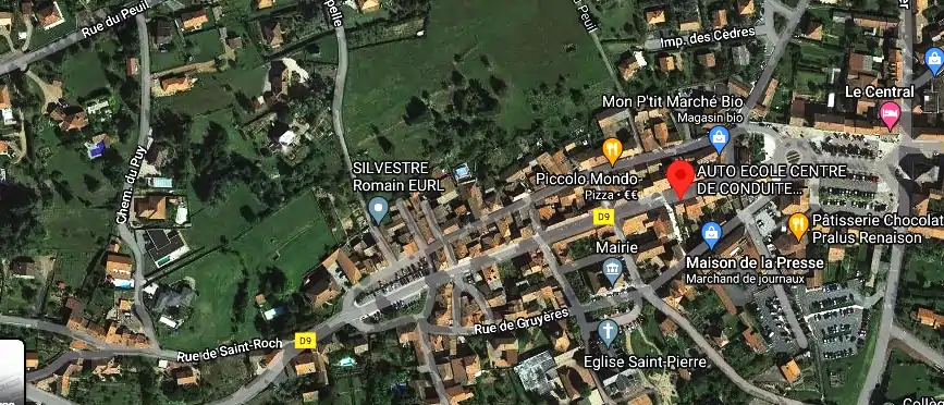 Permis auto Ecole à Renaison