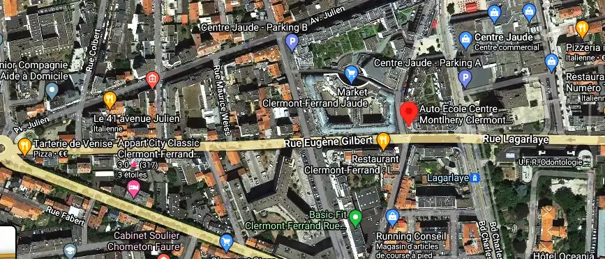 Permis auto Ecole à Clermont-Ferrand