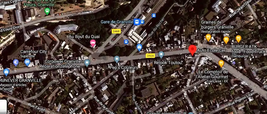 Permis auto Ecole à Granville