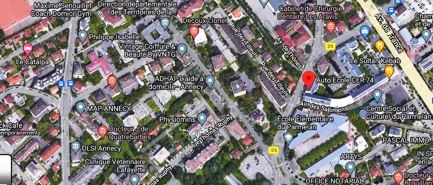 Permis auto Ecole à Annecy