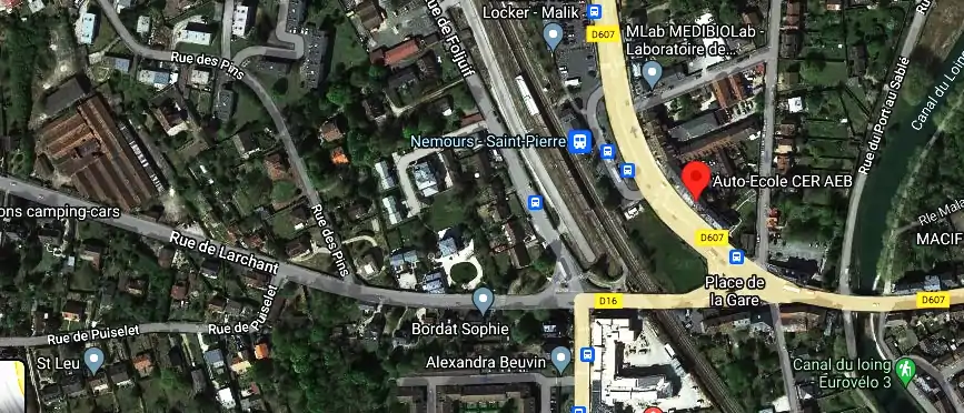 Permis auto Ecole à Nemours