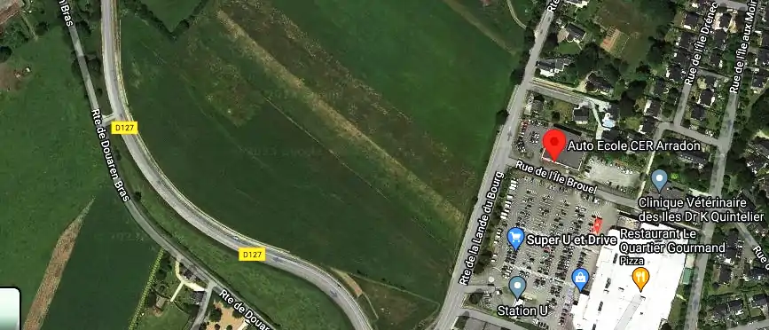 Permis auto Ecole à Arradon