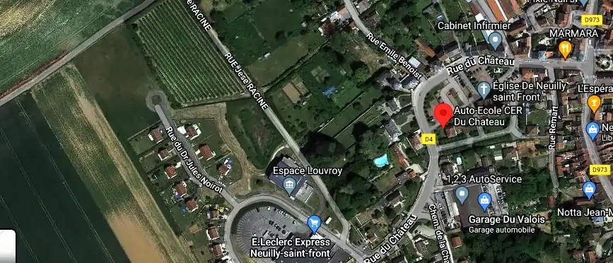 Permis auto Ecole à Neuilly-Saint-Front