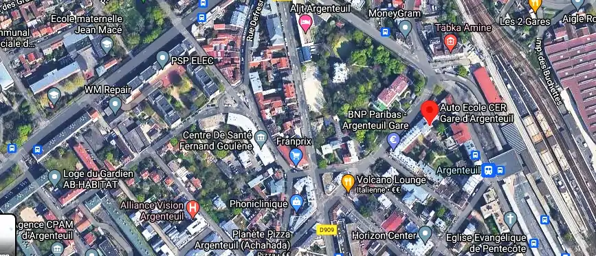 Permis auto Ecole à Argenteuil