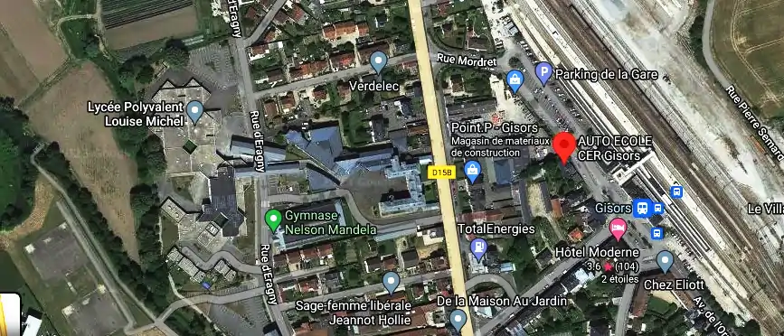 Permis auto Ecole à Gisors