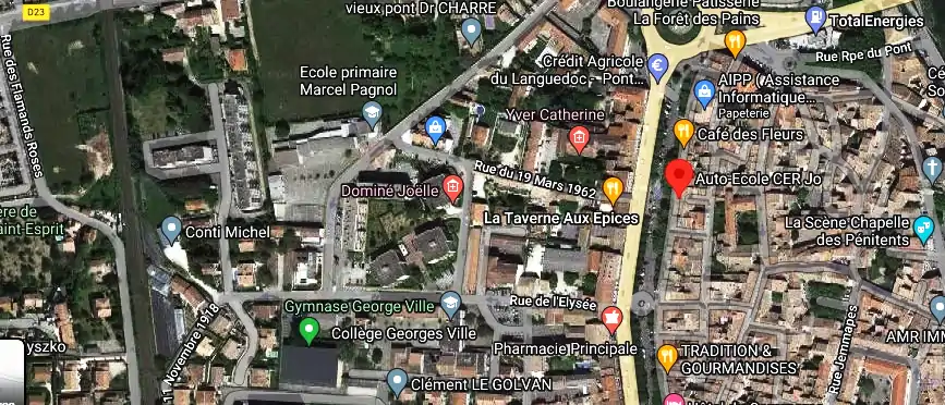 Permis auto Ecole à Pont-Saint-Esprit