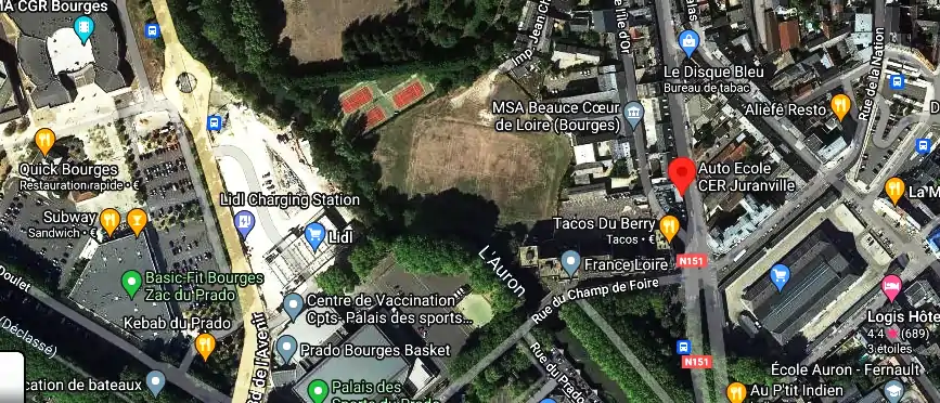 Permis auto Ecole à Bourges