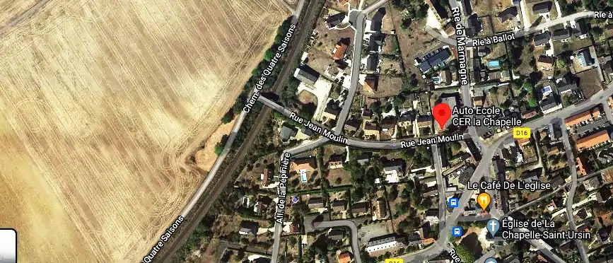 Permis auto Ecole à La Chapelle-Saint-Ursin