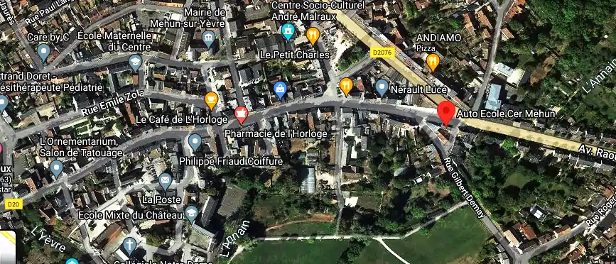 Auto Ecole Cer Mehun Sarl à Mehun-sur-Yèvre