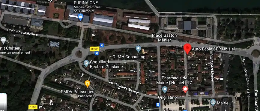 Permis auto Ecole à Noisiel