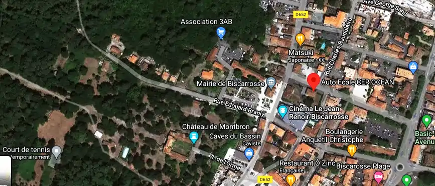 Permis auto Ecole à Biscarrosse