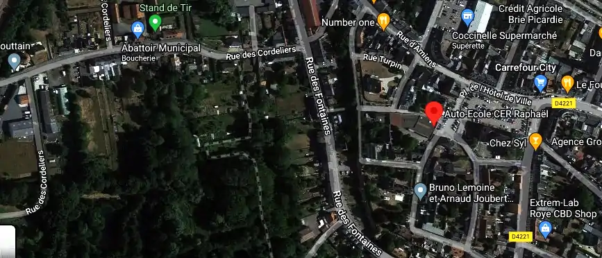 Permis auto Ecole à Roye