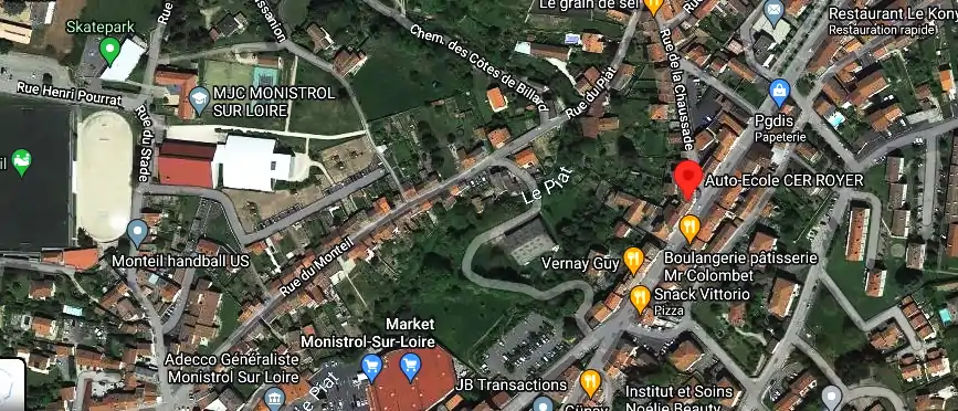 Permis auto Ecole à Monistrol-sur-Loire