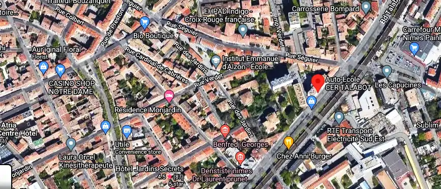 Permis auto Ecole à Nîmes