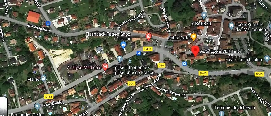 Permis auto Ecole à Delle